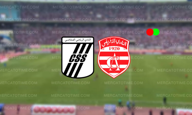 بث مباشر.. مشاهدة مباراة النادي الإفريقي والصفاقسي في الدوري التونسي