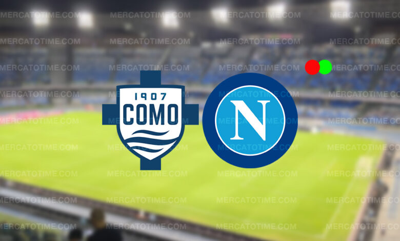 مشاهدة مباراة نابولي وكومو بث مباشر الدوري الإيطالي