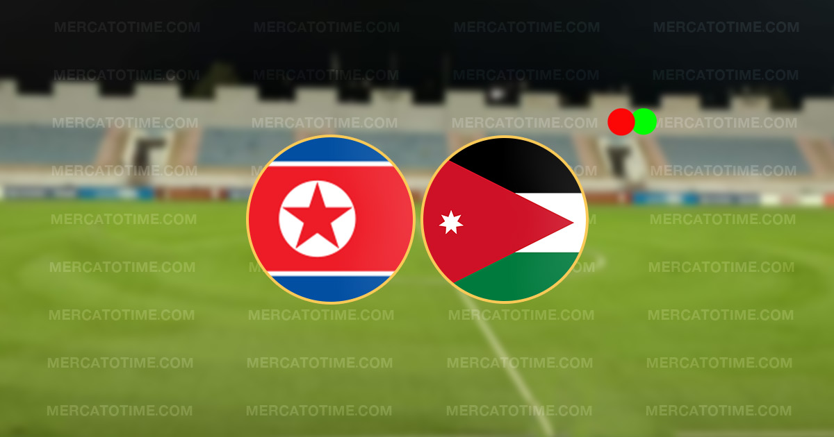 ناشئو كوريا الشمالية يثقلون كاهل الأردن بثلاثية