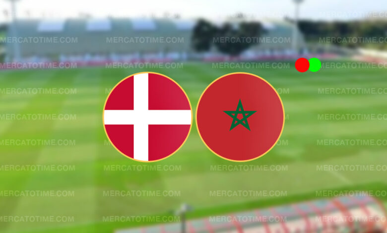موعد ودية منتخب شباب المغرب ضد الدنمارك والقنوات الناقلة