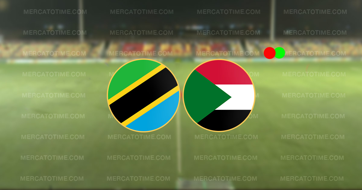 بث مباشر.. مشاهدة مباراة السودان وتنزانيا في تصفيات كأس إفريقيا للمحليين
