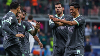 رايندرز ينعش آمال ميلان بقيادته للفوز على كلوب بروج