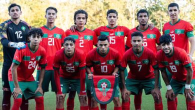 منتخب شباب المغرب ينهزم في الاختبار الأول أمام فرنسا وستيف نجورا يتألق بالهاتريك