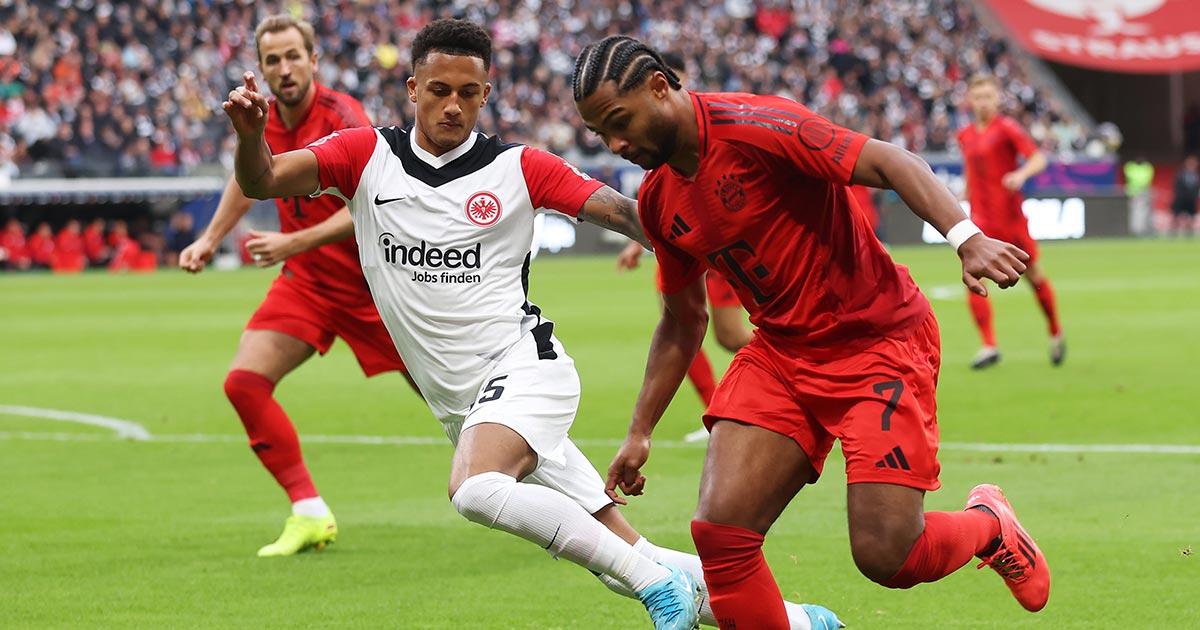 بايرن ميونخ يؤجل حلم فرانكفورت الغائب منذ موسم 1999-2000