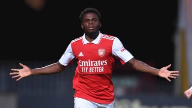 اهتمام بوروسيا مونشنغلادباخ بنجم أرسنال الشاب ناثان بتلر أويديجي