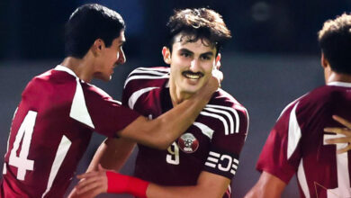 ناشئو قطر يجتازون منغوليا بثنائية في تصفيات كأس آسيا