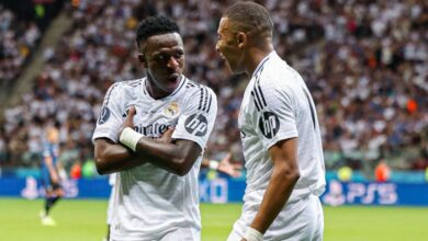 جدول مباريات ريال مدريد القادمة في شهر نوفمبر 2024