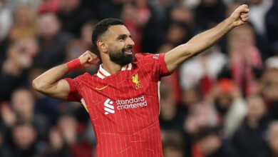 محمد صلاح يقود ليفربول للفوز على بولونيا ويعتلي عرش إفريقيا