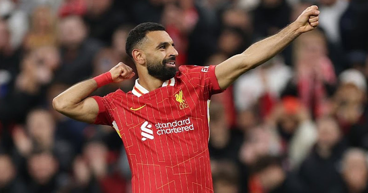 محمد صلاح يقود ليفربول للفوز على بولونيا ويعتلي عرش إفريقيا
