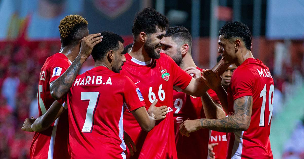 شباب الأهلي يذيق نادي الكويت خسارة مريرة