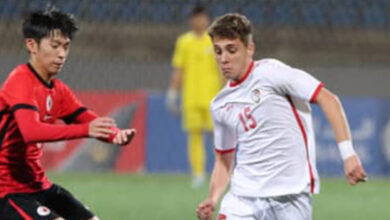 المنتخب السوري للناشئين يختتم تصفيات آسيا بالخسارة من هونغ كونغ