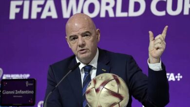 قضاة يحذرون من استضافة كأس العالم 2034 في السعودية