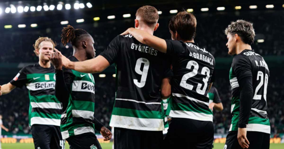 ليس غيوكيرس.. لشبونة يرفض بيع موهبة أخرى إلى مانشستر يونايتد