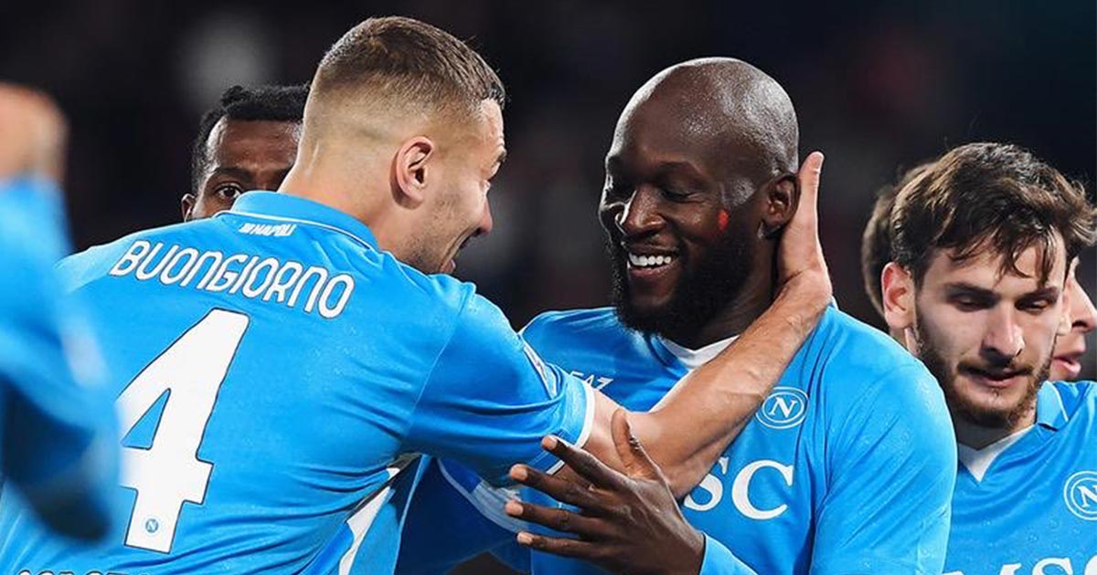 نابولي يوقف نزيف النقاط ويقهر روما "رانييري" بهدف لوكاكو