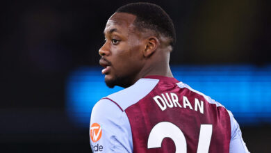 أستون فيلا يرد على عرض آرسنال لشراء جون دوران