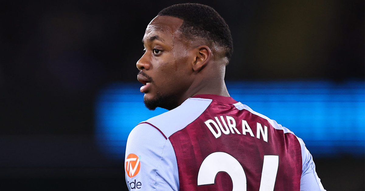 أستون فيلا يرد على عرض آرسنال لشراء جون دوران