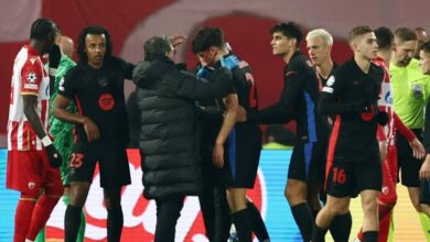 إصابة باو كوبرسي تثير قلق برشلونة قبل مواجهة ريال سوسيداد