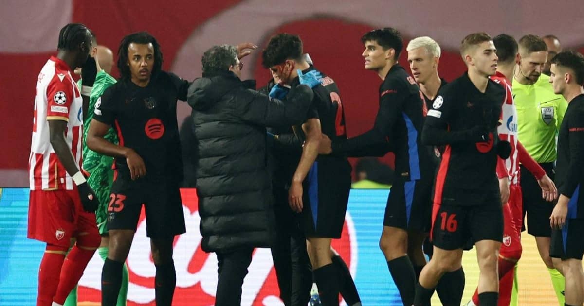 إصابة باو كوبرسي تثير قلق برشلونة قبل مواجهة ريال سوسيداد