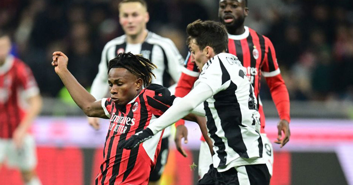 ميلان مهدد بالتراجع للمركز الثامن بعد تعادله الباهت مع يوفنتوس