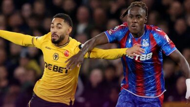 كريستال بالاس يُبقي ولفرهامبتون بلا انتصارات بتعادل درامتيكي