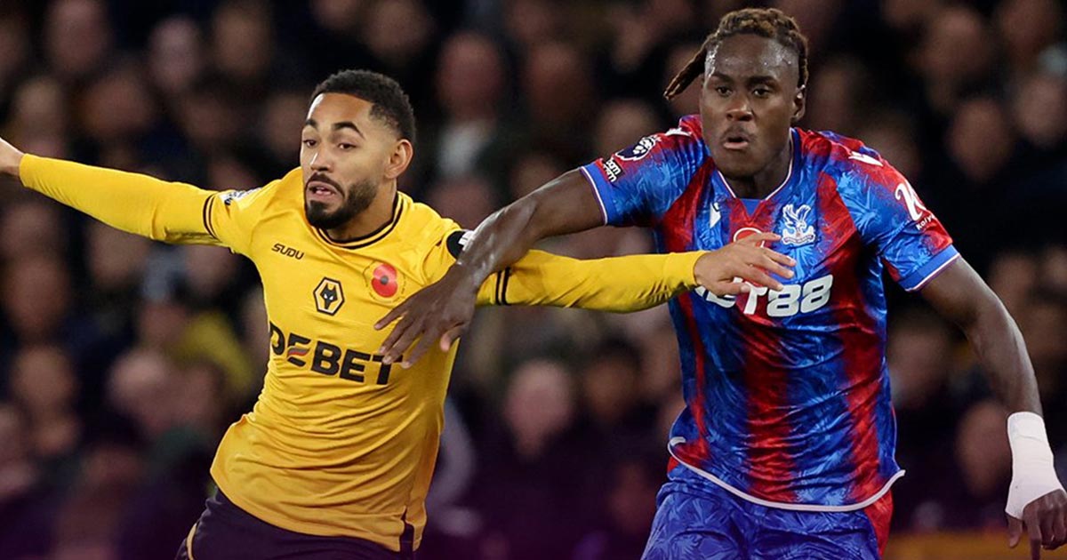 كريستال بالاس يُبقي ولفرهامبتون بلا انتصارات بتعادل درامتيكي