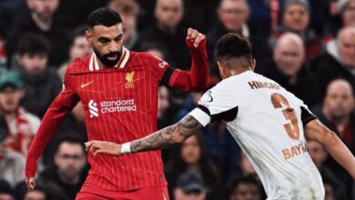 ليفربول يسحق ليفركوزن بلمسات صلاح "الساحرة" وهاتريك دياز