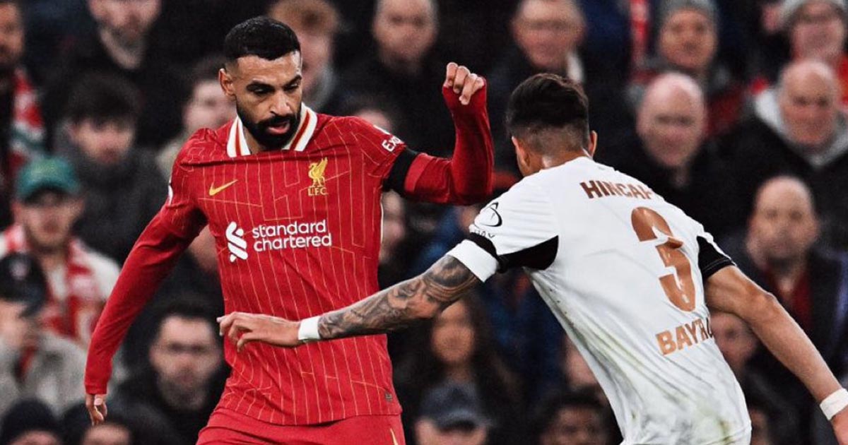 ليفربول يسحق ليفركوزن بلمسات صلاح "الساحرة" وهاتريك دياز