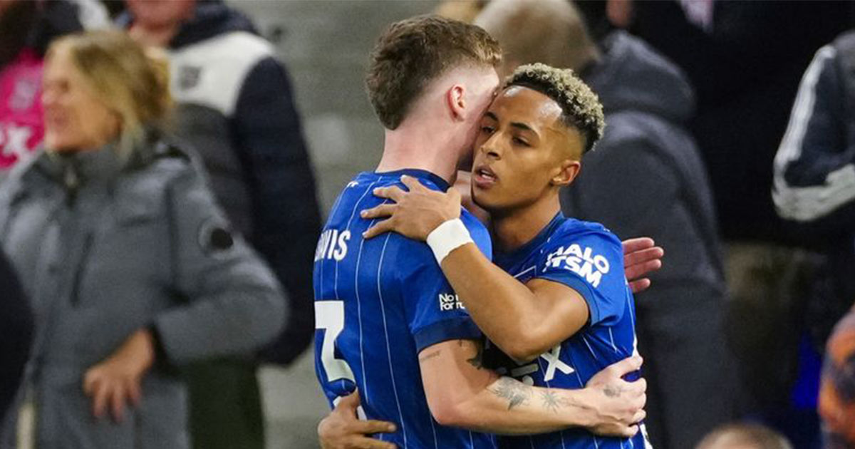 إيبسويتش يحرج مانشستر يونايتد في أول اختبار لـ "أموريم"