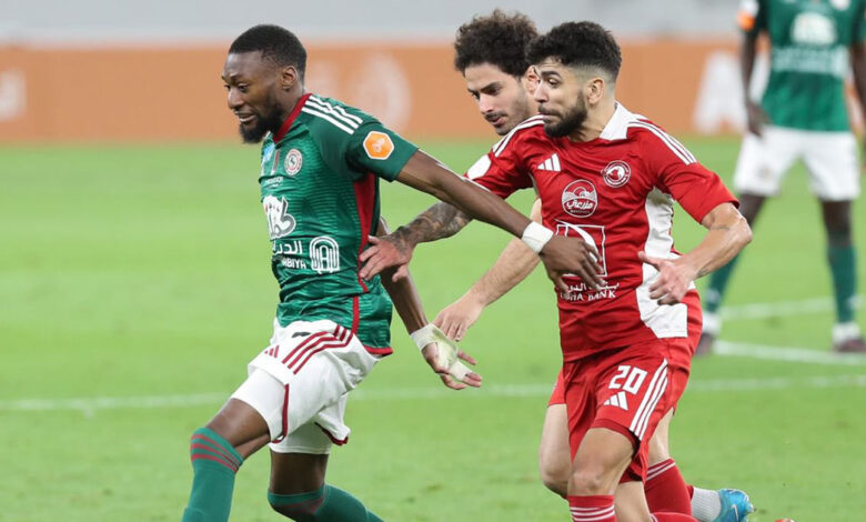 الاتفاق يعمق جراح العربي ويقترب من نصف نهائي دوري أبطال الخليج