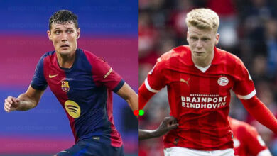 برشلونة يربط مستقبل كريستنسن بالتعاقد مع جيردي شوتن