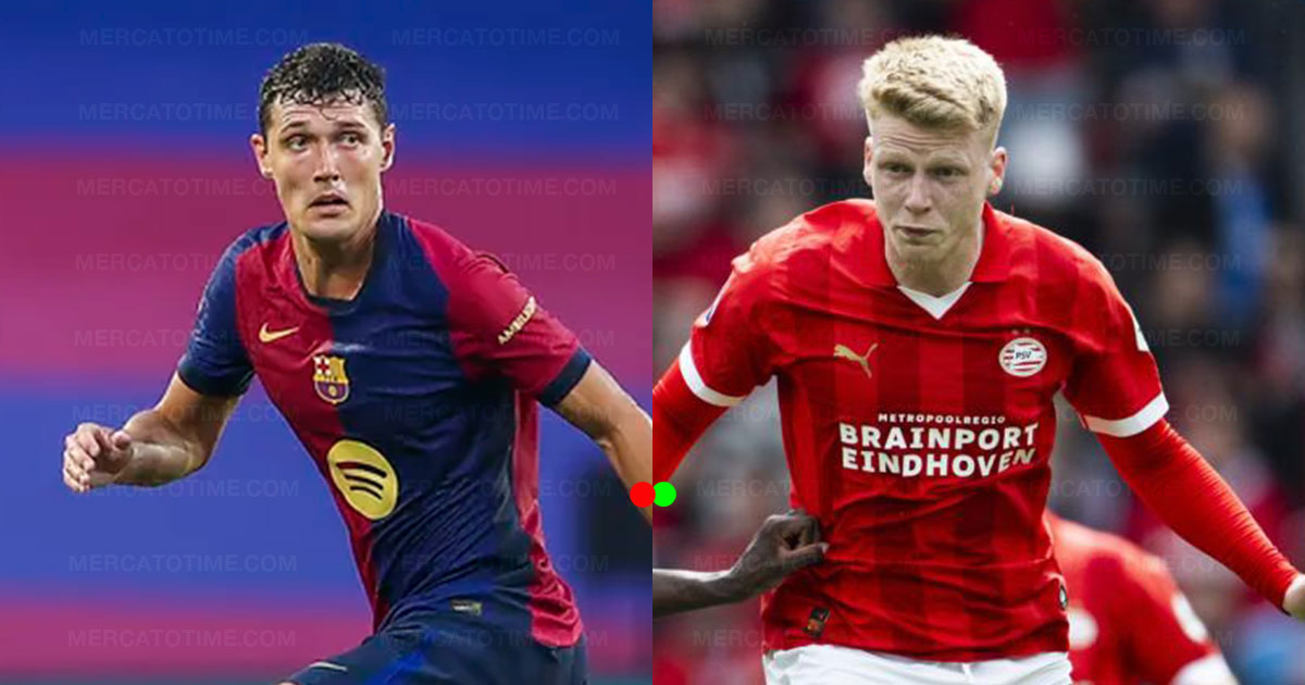 برشلونة يربط مستقبل كريستنسن بالتعاقد مع جيردي شوتن