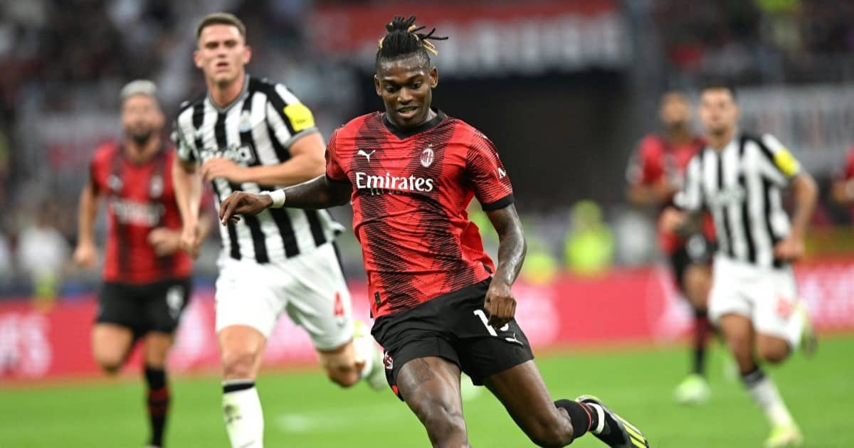 رفاييل لياو يُلوّح بالرحيل عن ميلان.. وبرشلونة يترقب