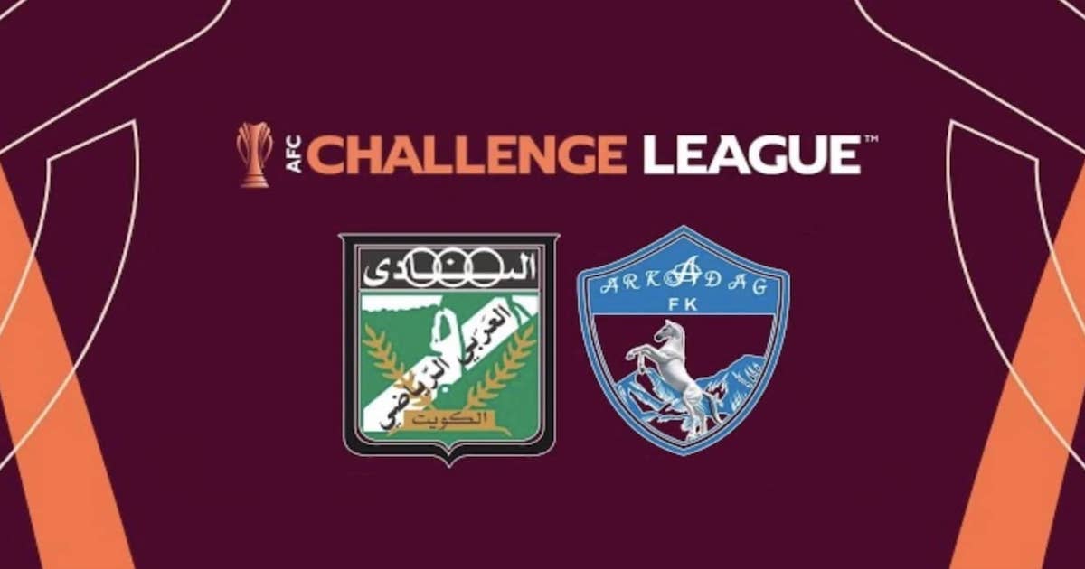 العربي الكويتي يتغلب على أركاداغ ويتأهل لاقصائيات كأس التحدي الآسيوي
