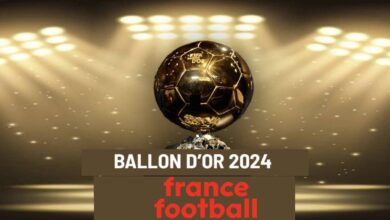 جائزة الكرة الذهبية فرانس فوتبول بالون دور