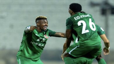 بدلاء شباب الأهلي دبي يخطفون نقطة بطعم الفوز من الكويت في دوري أبطال آسيا 2