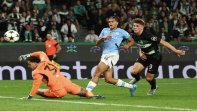 غيوكيرس يقود تشكيلة يويفا المثالية للجولة الرابعة من دوري أبطال أوروبا