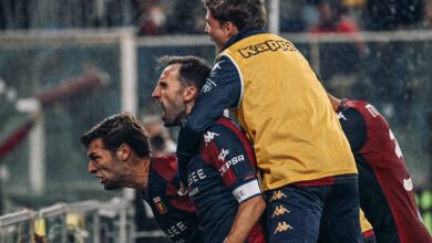 فولياكو يحرم كومو من فوز ثمين على ملعب جنوى في الدوري الإيطالي