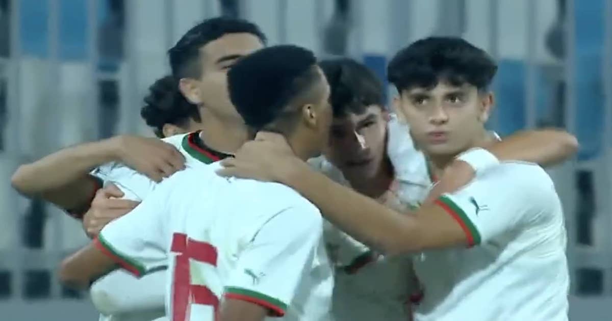 بثنائية ضحاك والعلاوي.. المغرب يضع قدماً في نهائيات كأس أمم إفريقيا للشباب 2025