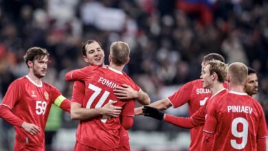 الدب الروسي يلتهم نسور قاسيون برباعية في آخر ظهور للفريقين عام 2024