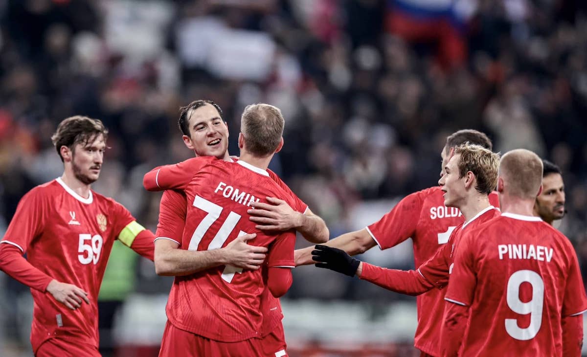 الدب الروسي يلتهم نسور قاسيون برباعية في آخر ظهور للفريقين عام 2024