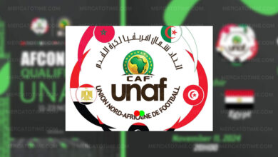 ترتيب مجموعة كأس شمال افريقيا للناشئين تحت 17 سنة 2024