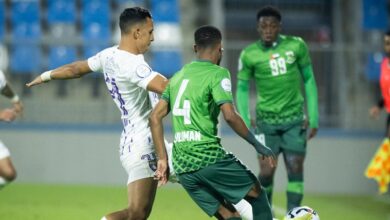 العين يعود لسكة الانتصارات برباعية في العروبة ويرتقي للمركز السادس