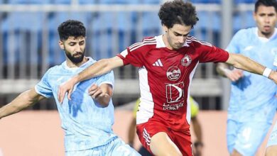 الرفاع يهزم العربي بثنائية ويحقق أول فوز في دوري أبطال الخليج