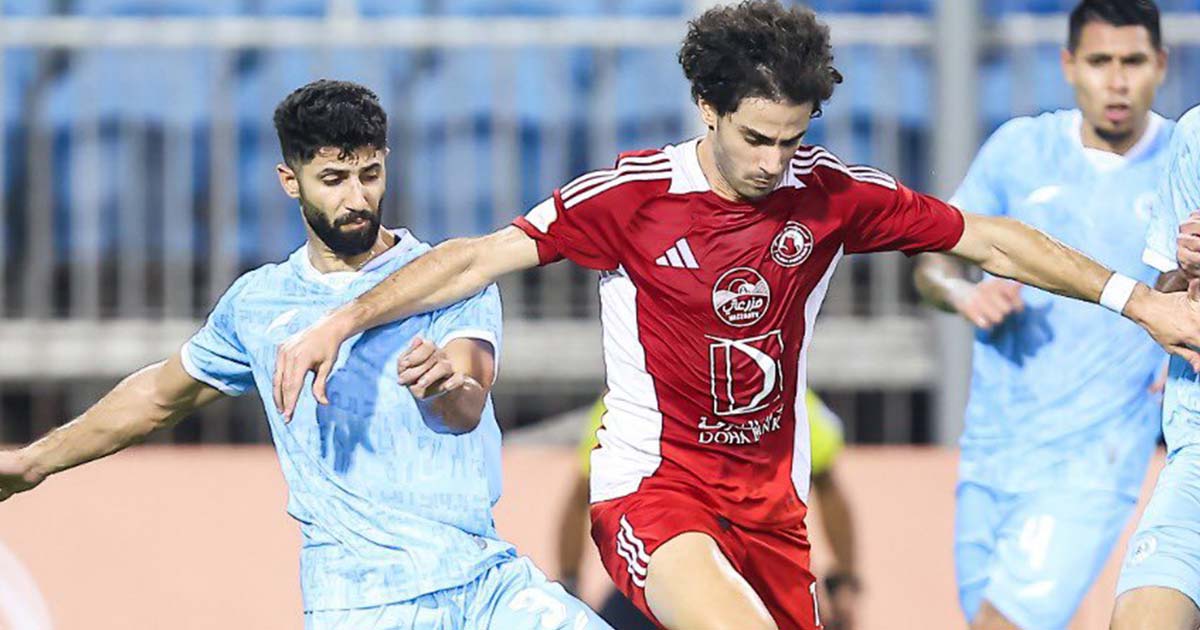 الرفاع يهزم العربي بثنائية ويحقق أول فوز في دوري أبطال الخليج
