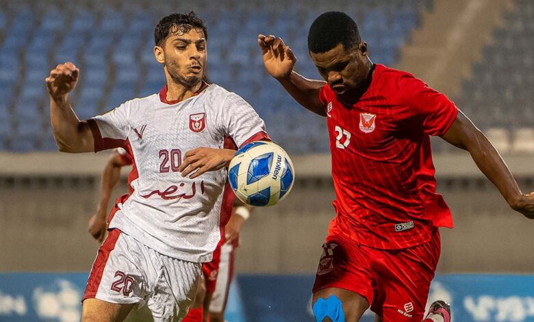 الفحيحيل يواصل تفوقه على النصر بالهاتريك الثاني لفيتور