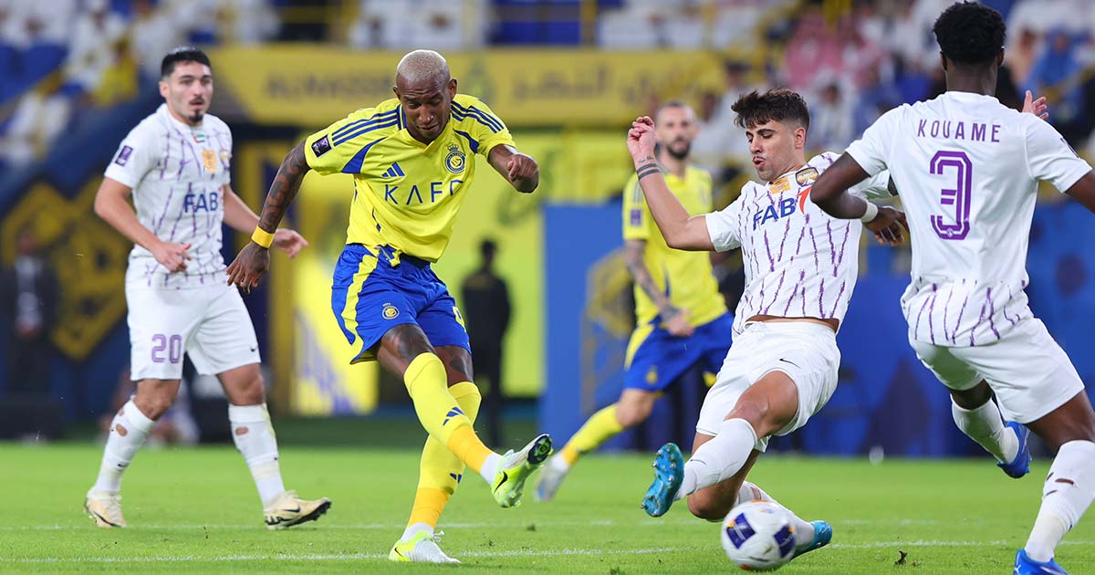 النصر ينتقم من العين في النخبة الآسيوية بخماسية بطلها تاليسكا