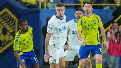 سافيتش يُفسد عمل بيولي ويقود الهلال للتعادل مع النصر