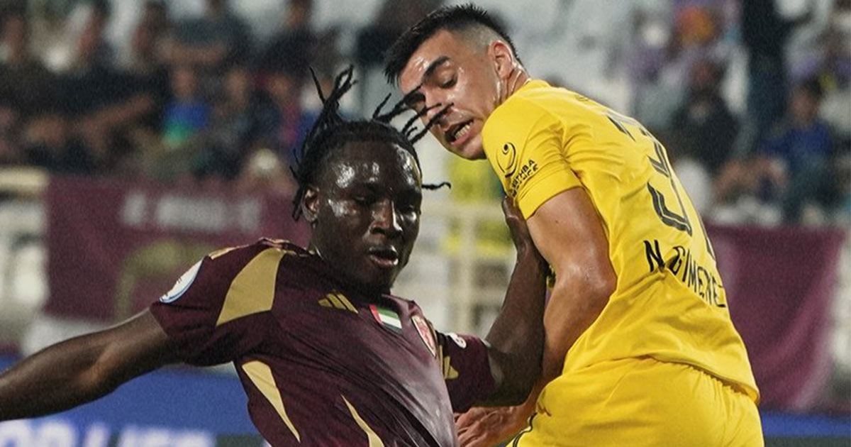 الوصل يخطف نقطة ثمينة من الوحدة رغم النقص العددي