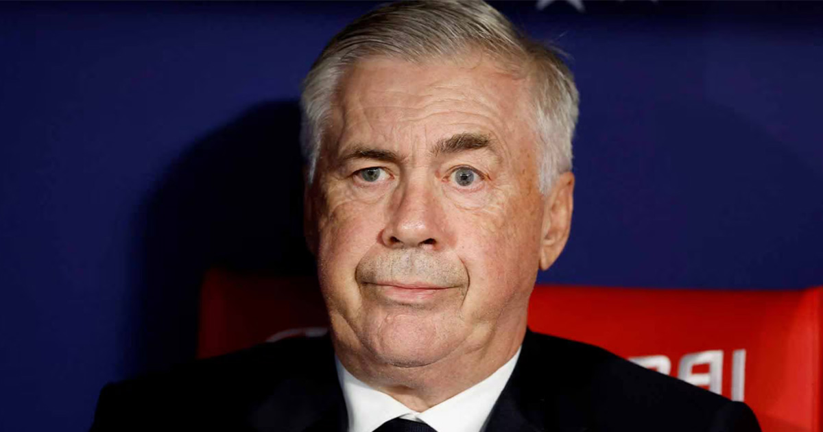 تسريب خطة أنشيلوتي لتعويض غيابات خط الدفاع في مواجهة ليفربول