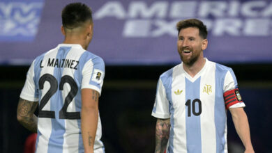الأرجنتين تهزم بيرو بهدف خيالي من لاوتارو وتواصل التألق على أرضها